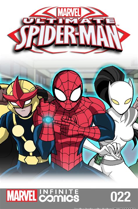 Ultimate Spider Man Infinite Comic Vol 1 22 Marvel Database Fandom