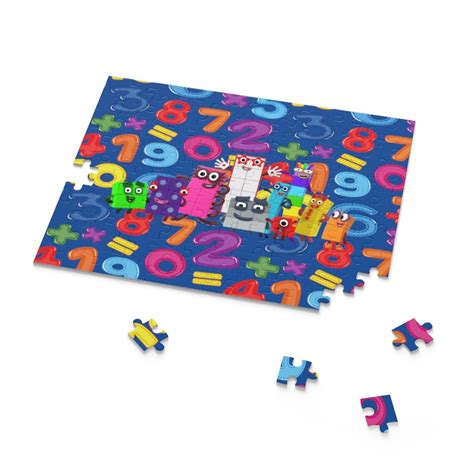 Numberblocks Puzzle 120-piece | Etsy