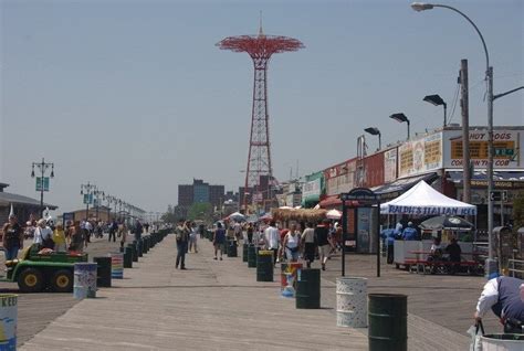 Coney Island Beach & Boardwalk Images : NYC Parks