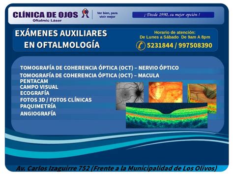 Pin By Clinica De Ojos Oftalmic Laser On Clinica De Ojos