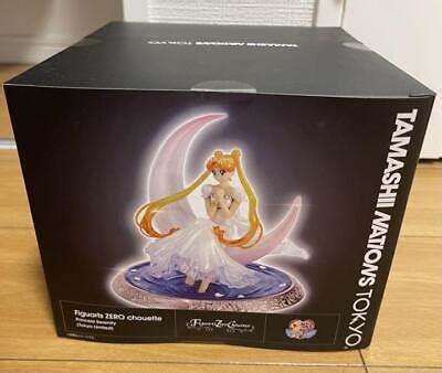 Figuarts Zero Chouette Sailor Moon Princess Serenity Figure Tokyo