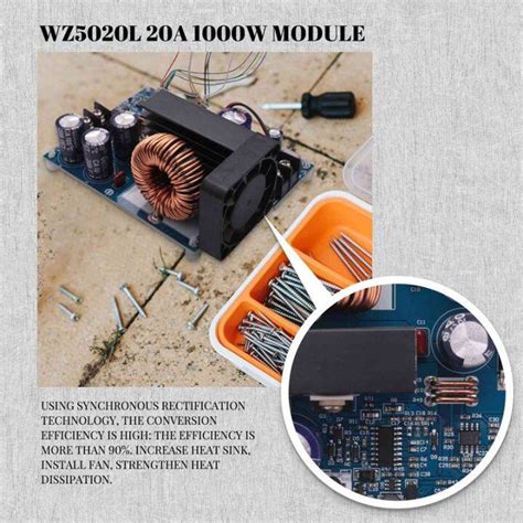 Wz L A W Dc Dc Buck Converter Cc Cv Step Down Power Module