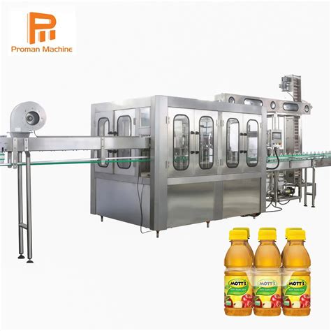Rotary Complete Fruit Juice Glass Bottle Juice Hot Filling Bottling Machine Alibaba