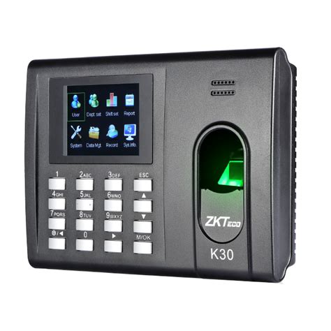 ZKT K30 Terminal De Tiempo Y Asistencia D ANGEL SOFTWARE ELECTRONIC SRL