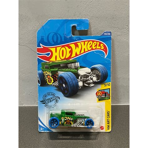 Hot Wheels 風火輪 Bone Shaker 原創車 HW Art Cars 蝦皮購物
