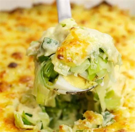 Leeks Au Gratin Recipe And Video A Well Seasoned Kitchen®