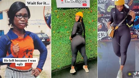 My Ex Left Me Because I Was Ugly Lady Says As She Shows Off Beautiful Curves In