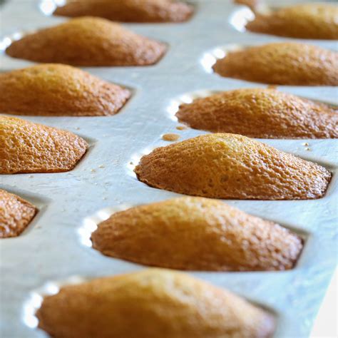 Madeleines Foodcook Easy Recipe