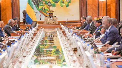 Gabon Communiqu Final Du Conseil Des Ministres Du Mercredi Mars