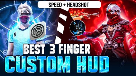 BEST 3 FINGER CUSTOM HUD SETTINGS MOVEMENT HEADSHOT Best 3