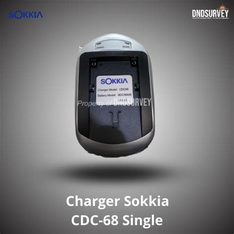 Charger Sokkia Cdc Single For Battery Bdc Dnd Survey