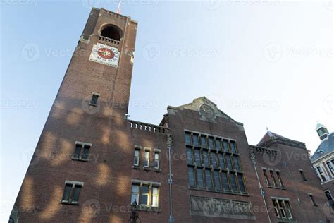 Amsterdam city center building detail 20234283 Stock Photo at Vecteezy