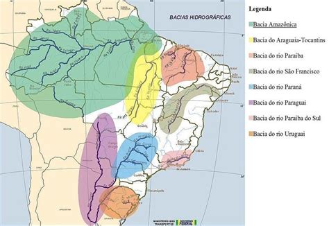 mapa hidrografico da regiao centro oeste? preciso saber, por favor ...
