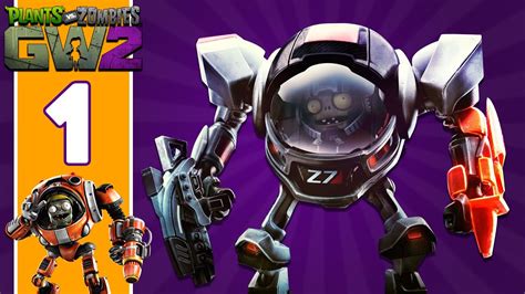 PLANTS VS ZOMBIES GARDEN WARFARE 2 Z7 IMP MECH PVZGW2 Multiplayer