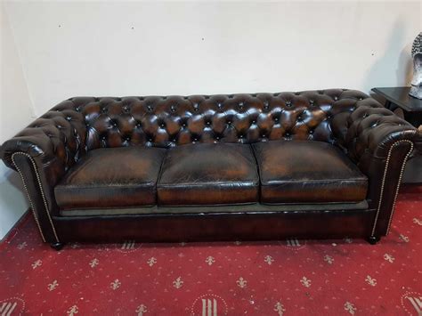 Canapea Chesterfield 3 Locuri Bistrita OLX Ro