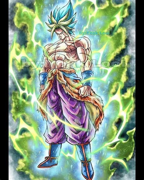 Yeak Looi On Instagram New Broly And Songoku Fusion Subscribe To