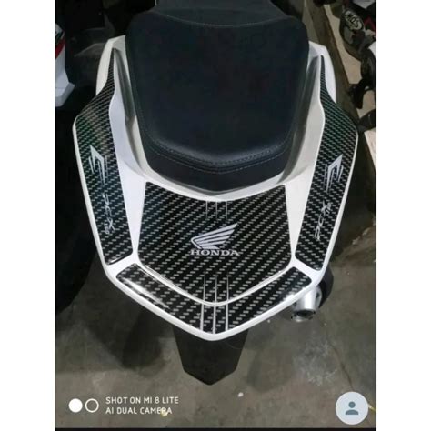 Stiker Tankpad Behel Bagian Belakang Honda Pcx Lazada Indonesia