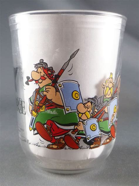 Asterix Maille Mustard Glass 1999 Asterix Legionnaire