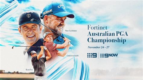 Australian PGA Championship swings summer of golf into action on Nine ...