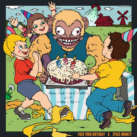 SPACE MONKEY FUCK YOUR BIRTHDAY Split EP To See Release Through