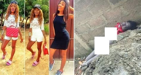 Popular Slay Queen Dc Queen Murdered Tongue And Vagin A Cut Off After An All Night Party