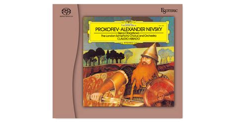 PROKOFIEV Alexander Nevsky Scythian Suite Lieutenant Kijé 特長