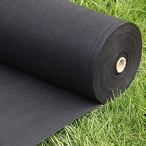 Amazon FLARMOR Landscape Fabric Heavy Duty Weed Barrier