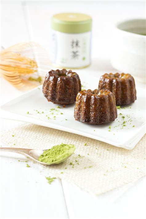 Matcha green tea cannelé recipe | a French girl cuisine