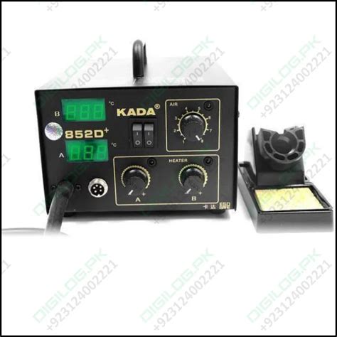 Digital Soldering And Smd Rework Station Kada 852d In Pakistan