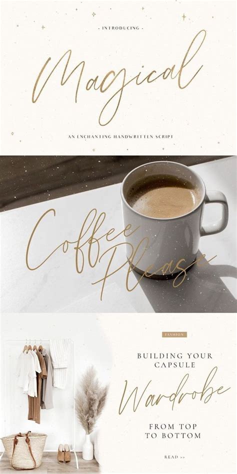 Magical Script Font Stunning Script Fonts Creative Market Artofit