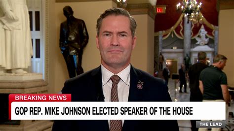 Republican Rep. Mike Waltz on the new House speaker | CNN Politics