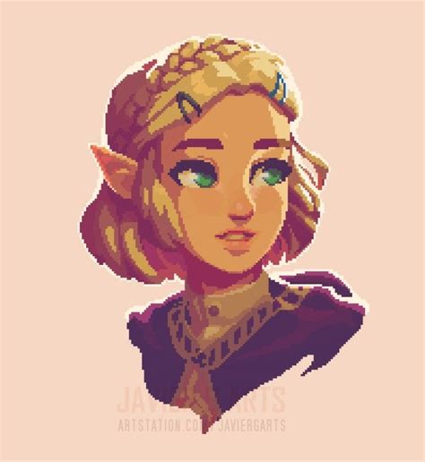 Princess Zelda Pixel Art Hot Sex Picture