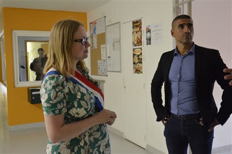 Visite surprise à la prison de Beauvais la députée Ersilia Soudais