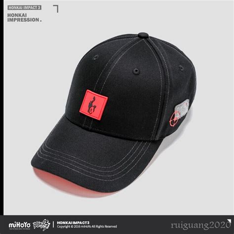 Official Honkai Impact 3 Kiana Kaslana Cosplay Fashion Peaked Cap