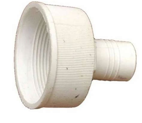 ABS Plastic 3inch White PVC Female Adaptor For Plumbing At Rs 120