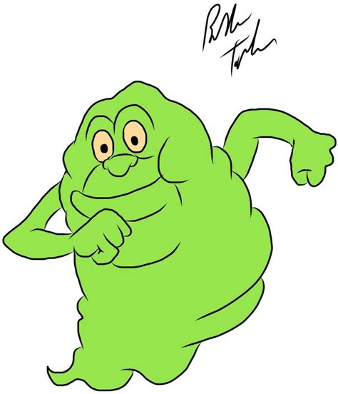 Slimer from Ghostbusters by outsiderinbrianza on DeviantArt