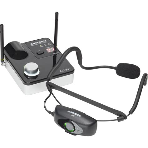 Samson AirLine 99m AH9 Wireless UHF Fitness Headset SW9A9SQE D