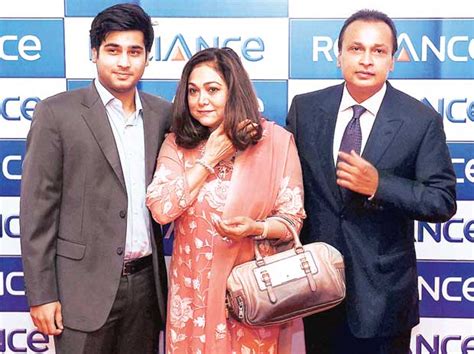 Anil Ambani's son, Jai Anmol, joins Reliance Capital board | Business ...