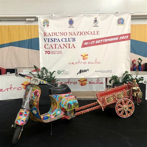 RADUNO NAZIONALE VESPA IL VILLAGE E AL CENTRO SICILIA MOSTRE