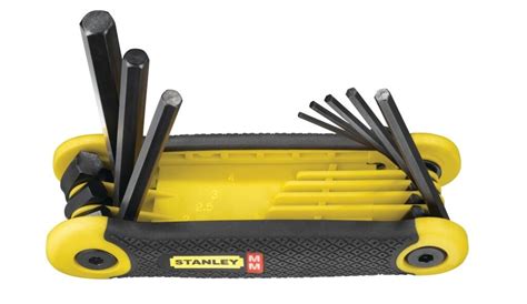 Stanley 2 69 264 Metric Folding Hex Key Set From £672