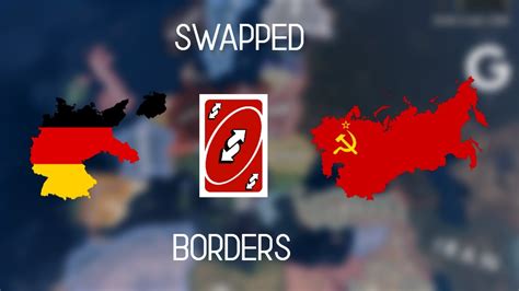 What If Russia And Germany Swapped Places In Ww Hoi Timelapse Youtube