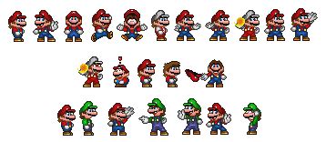 Custom Mario Sprites by IceLucario20xx on DeviantArt