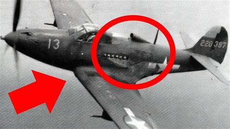 Ww2s Most Controversial Fighter The P 39 Airacobra Youtube