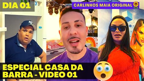 APANHOU NA CARA CARLINHOS REVELOU OS FAMOSOS QUE VÃO PRA CASA DA