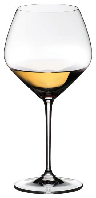 Riedel Vinum Extreme Crystal Chardonnay Wine Glass Set Of 2 Contemporary Wine Glasses By