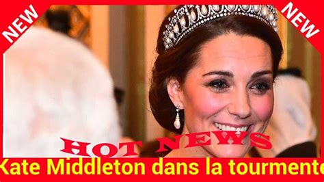 Kate Middleton Dans La Tourmente Plus Digne Que Jamais Elle Rend