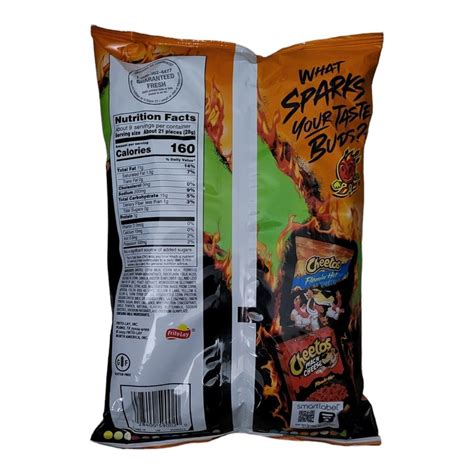 Cheetos Crunchy Flamin Hot Limon Chips Spicy Real Cheese Snack Oz Bag Ebay