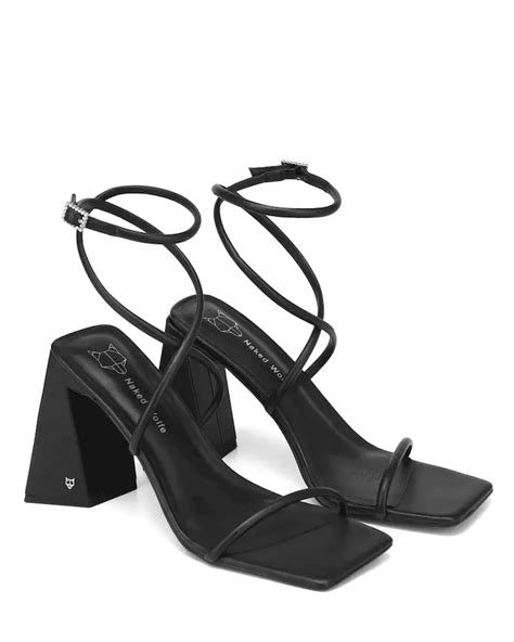 Naked Wolfe Tacones Altos De Suela Gruesa Creativos Y De Moda