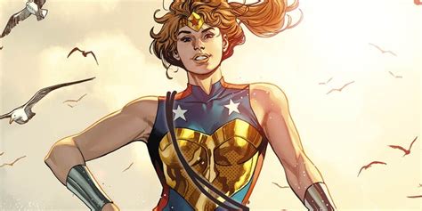 Dc Introduces Wonder Womans Daughter Trinity Flipboard