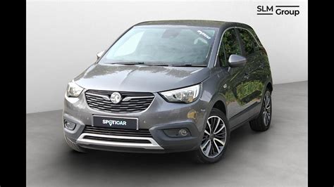 Vauxhall Crossland X Elite Nav Slm Youtube